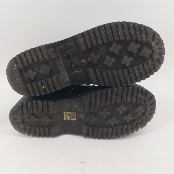 Jeffrey Campbell Sopas Lugged Platform Combat Boots Black Leather Size 6.5 - Picture 10 of 10